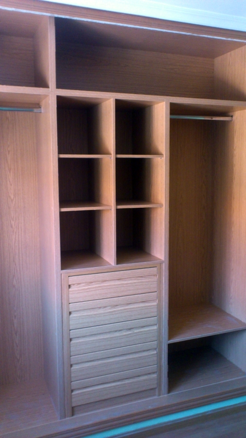 interiores de armario a medida