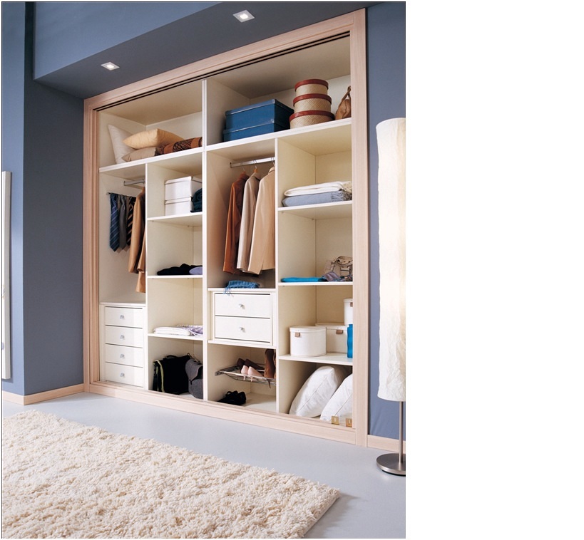 INTERIORES DE ARMARIO Maderas Navalcarnero