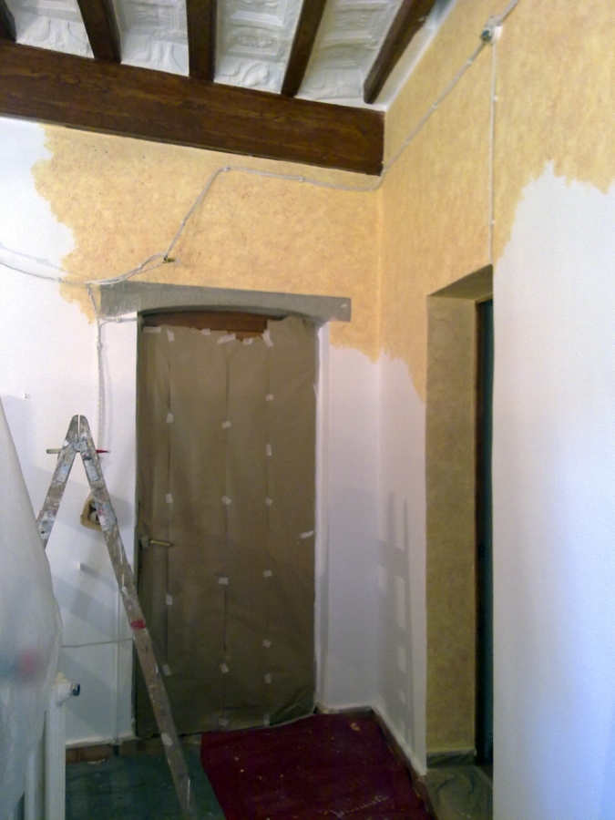 Interiores rústicos.