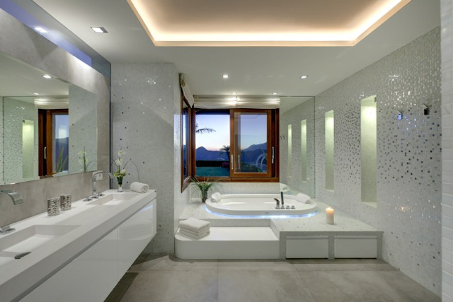 Interiores y baños