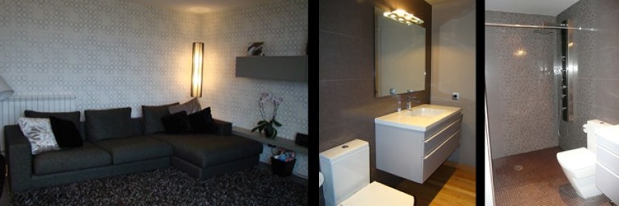 2011 • PIS COMPLERT (GIRONA) • DISSENY D’INTERIORS, DISTRIBUCIONS, COORDINAT DE PAPER I PINTURA
