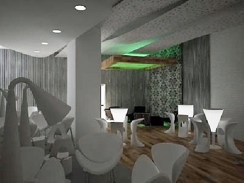 Interiorismo para discoteca pub cafeteria de diseño