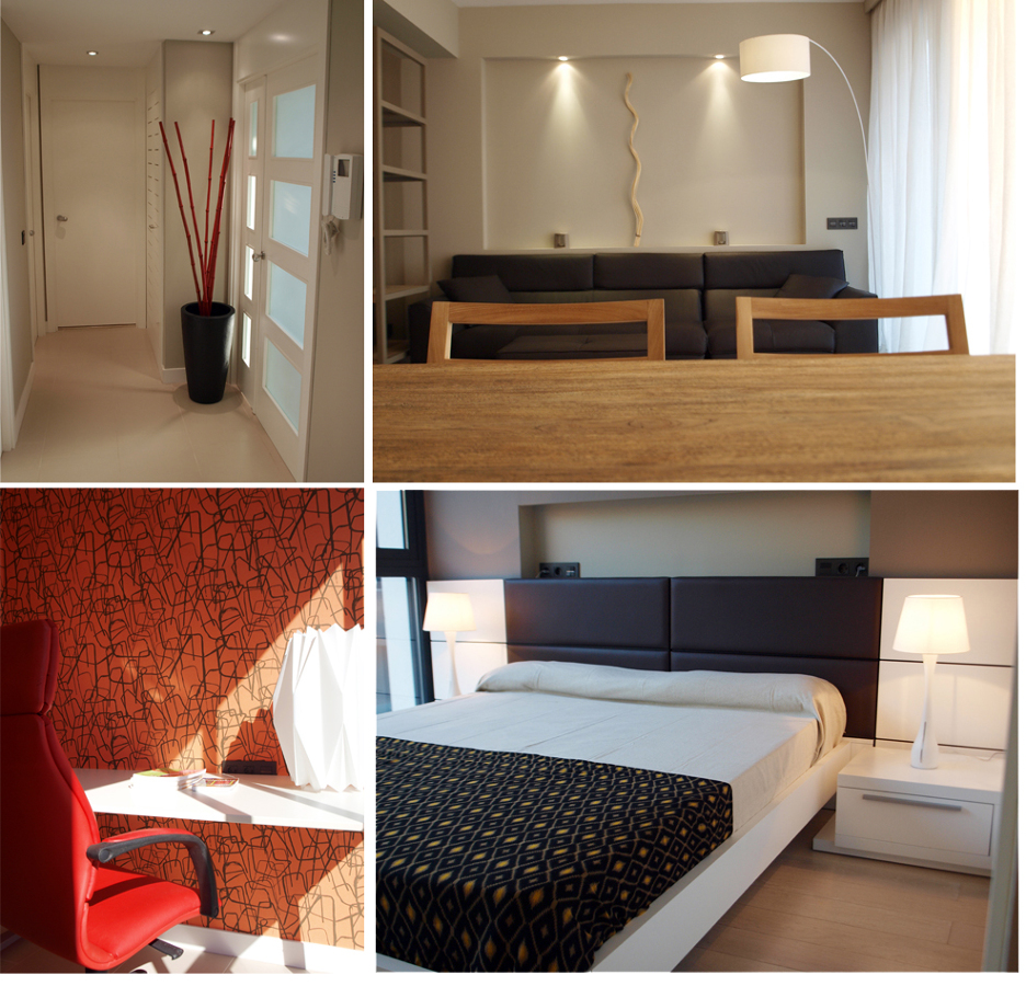 Interiorismo y decoración de vivienda en Tarragona