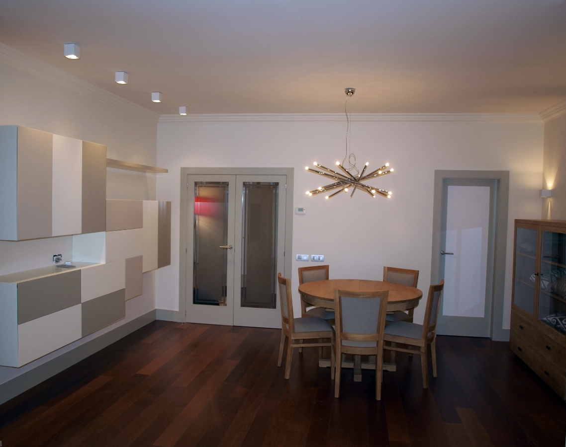 Interiorismo y reforma de ático en Barcelona