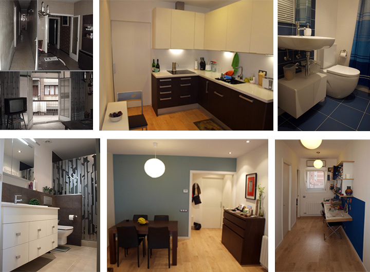 Interiorsimo y reforma integral de vivienda en Baracelona