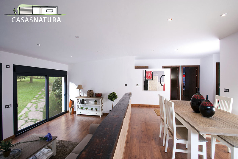 Interirior Casa Natura Rosso