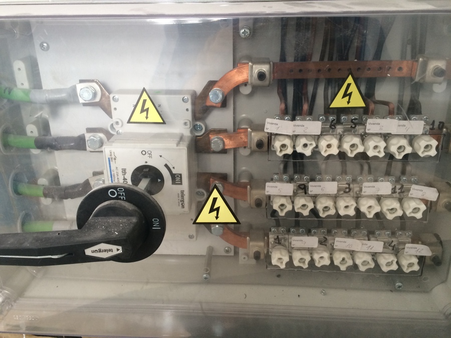 Interruptor general de corte 