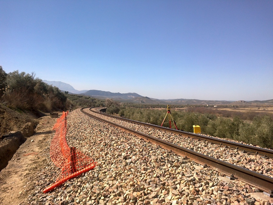 Intervención en líneas de ferrocarriles
