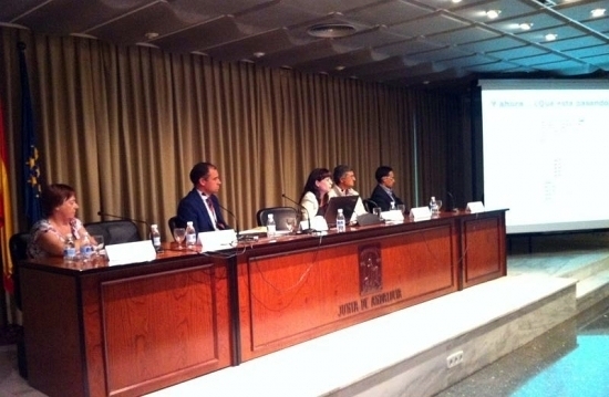 INTERVENCION EN PONENCIAS SOBRE REHABILITACION Y SEGURIDAD