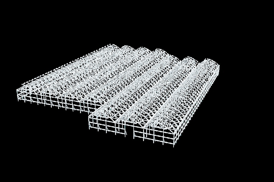 Invernadero hidropónico