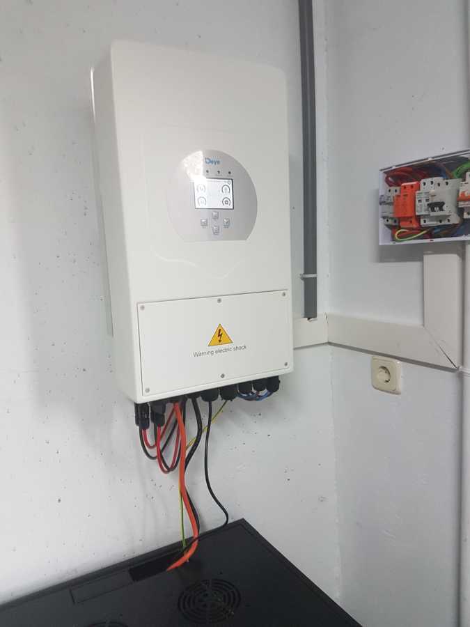 Inversor para instalación fotovoltaica