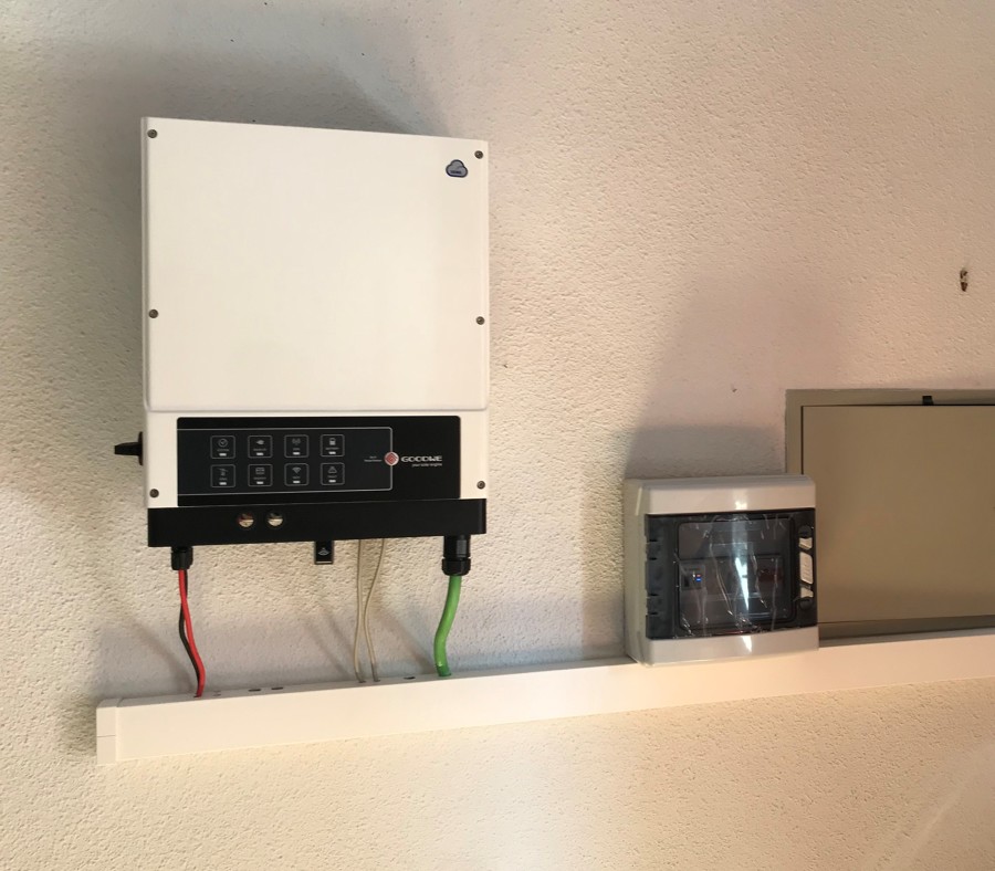 Placas Solares para Autoconsumo con baterías de 5 kW