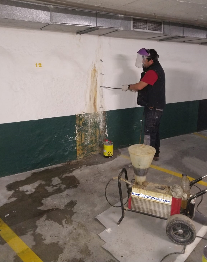 Inyeccion de Resinas