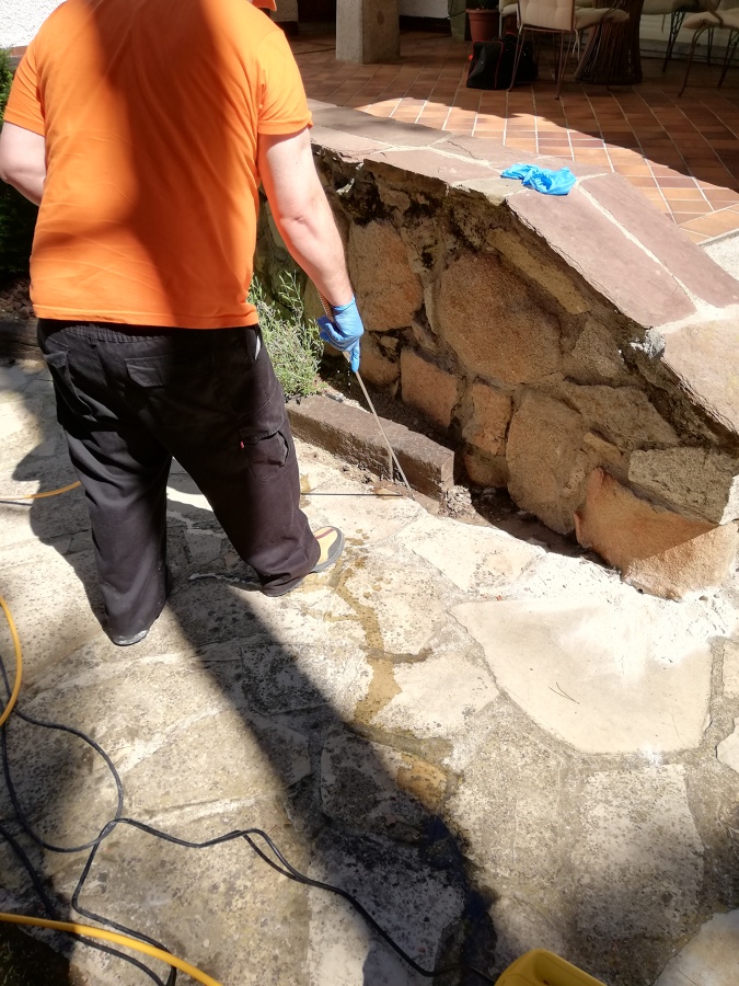 Tratamiento contra Termitas