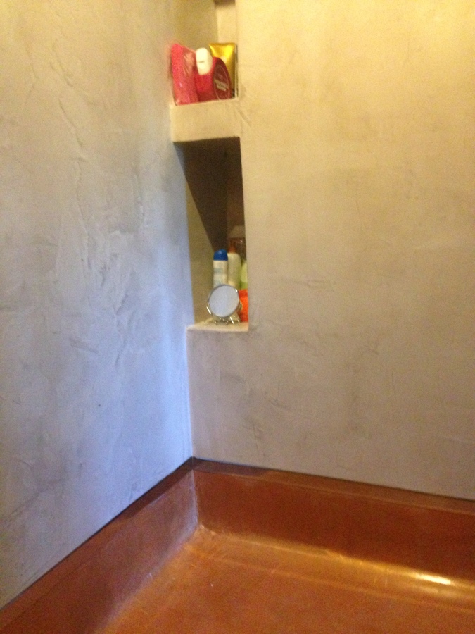 estanterías de obra