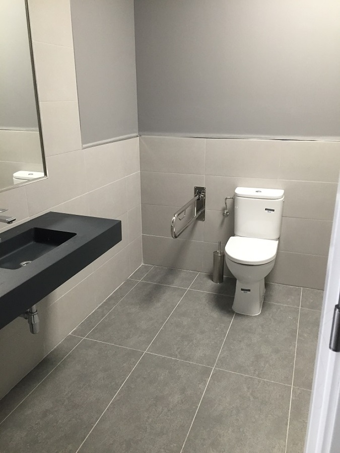 reforma local clinica dental leganes