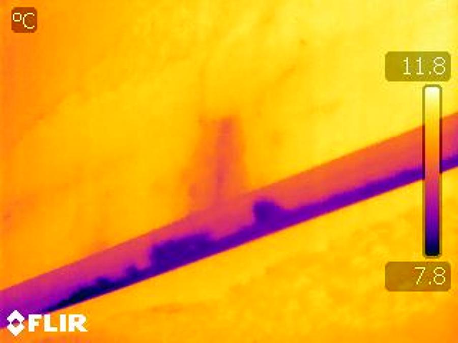 Atasco en tubería de saneamiento