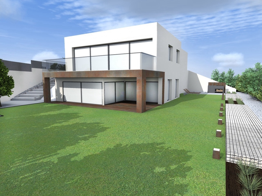 Proyecto vivienda unifamiliar aislada