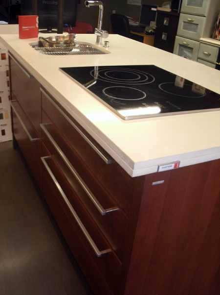 Isla de cocina Scavolini