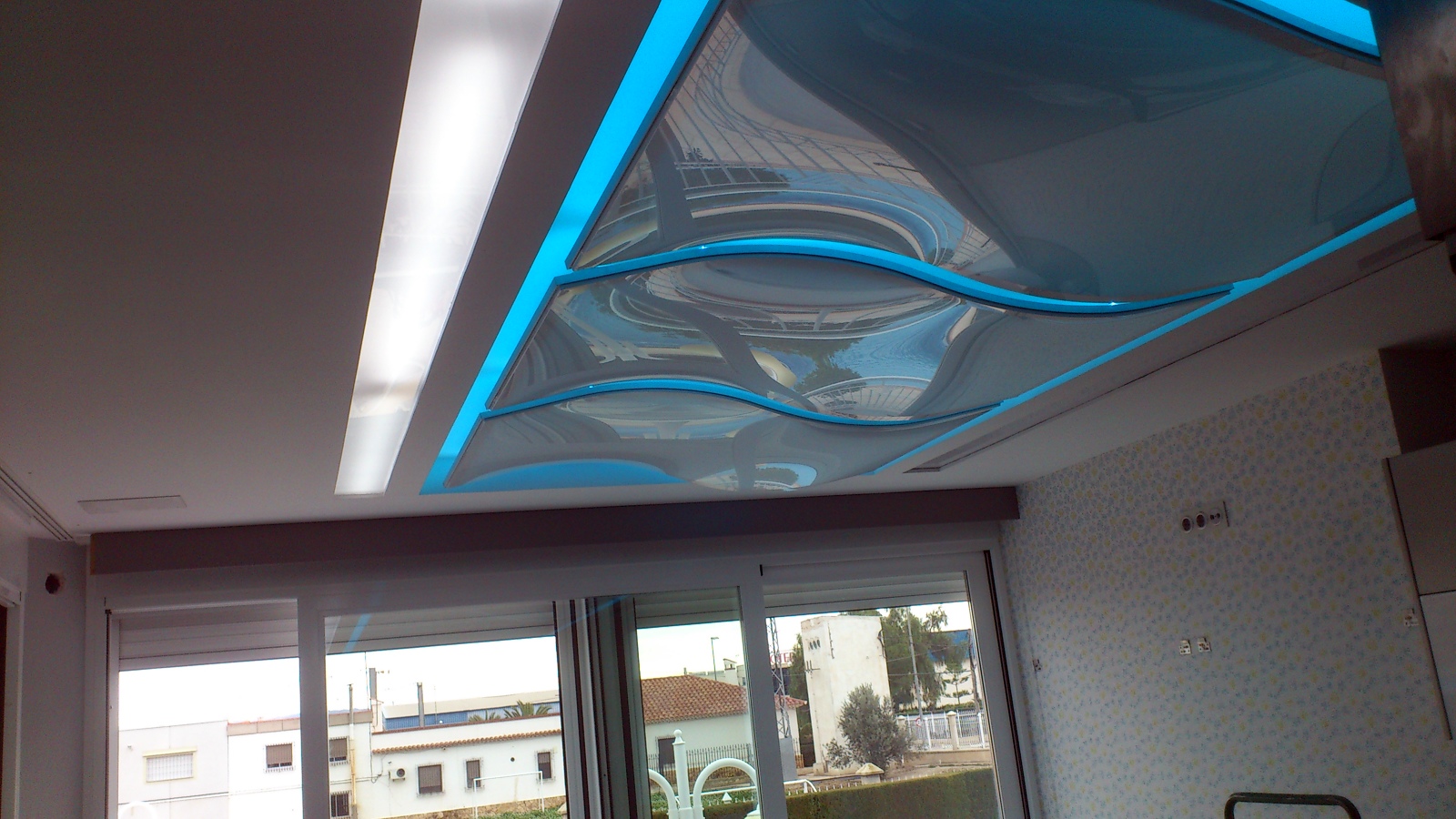 Islas techos tensados.