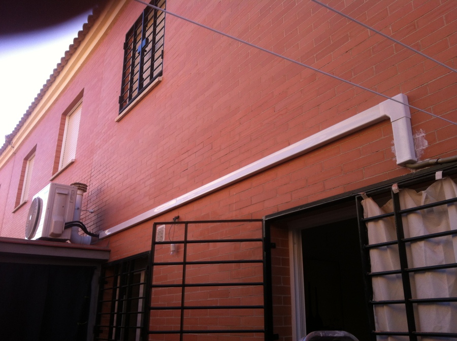 Istalación aire acondicionado