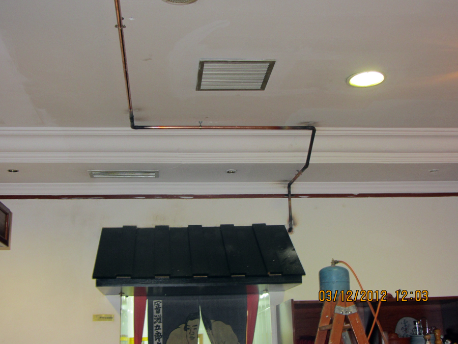 ISTALACION TUBERIA DE GAS