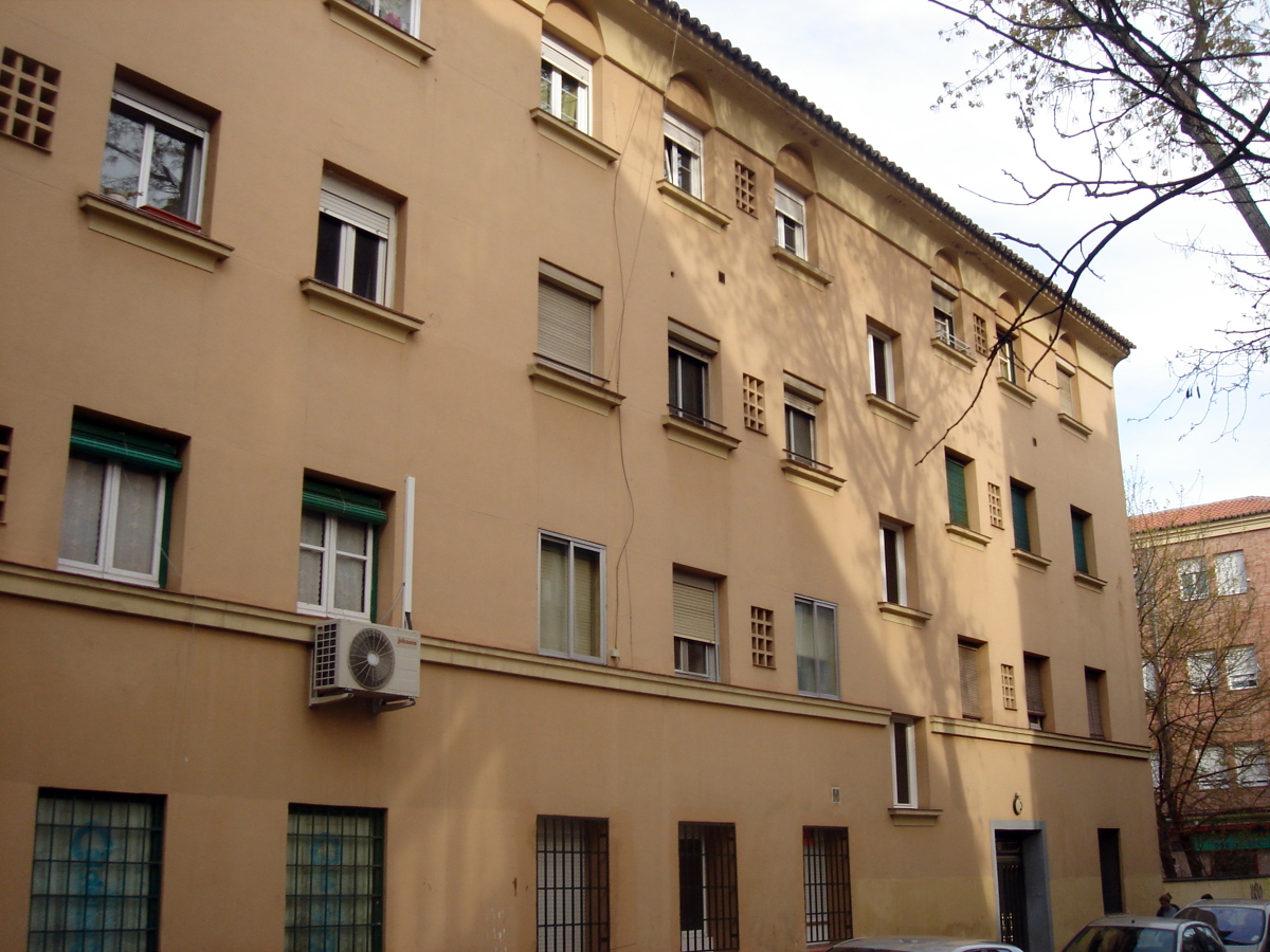 ITE C/ Alcalá 319. Madrid