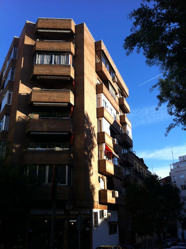 ITE C/ Marques de Zafra. Madrid