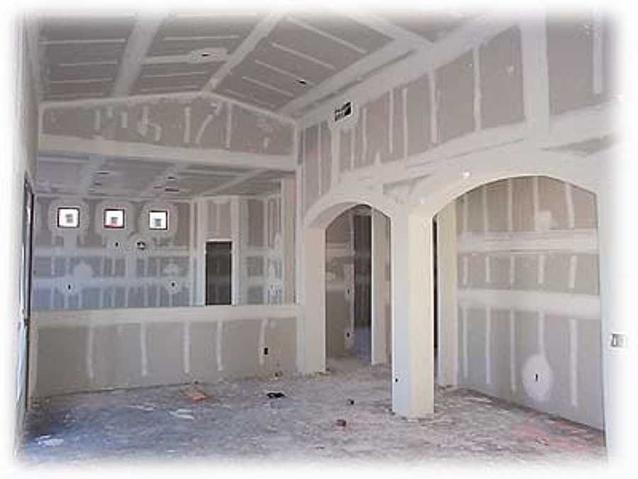 Pladur en local comercial