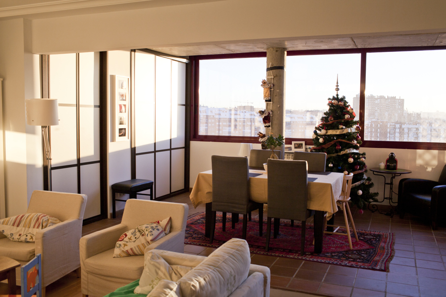 Techo panel sándwich