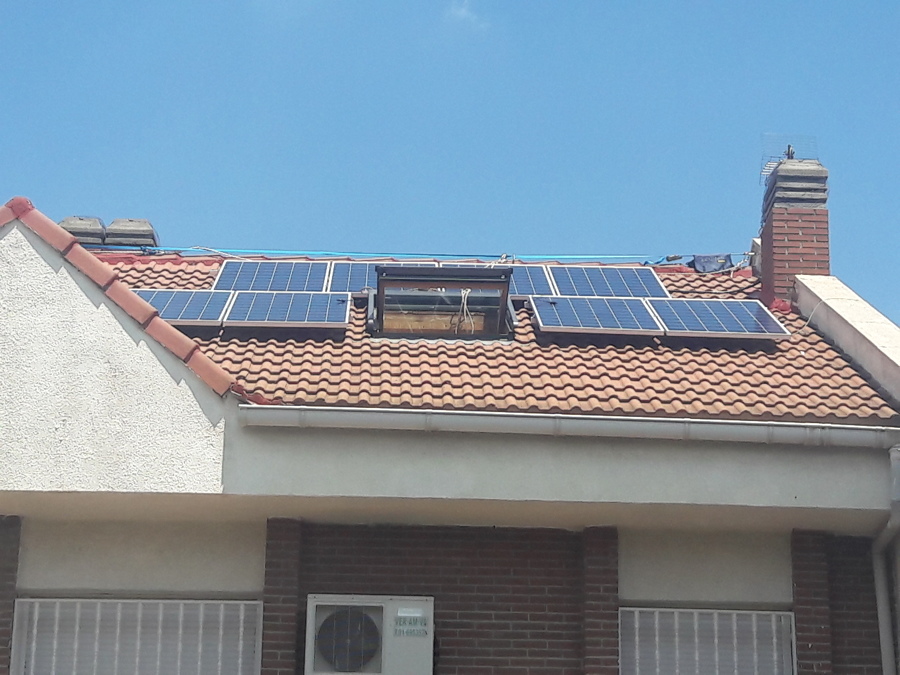 Instalación placas solares, Madrid
