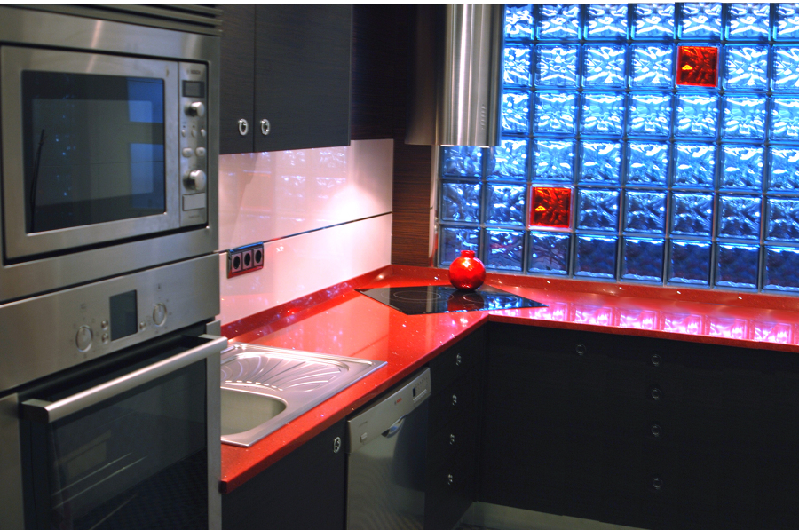 Cocina piso Mirasierra. (2008)