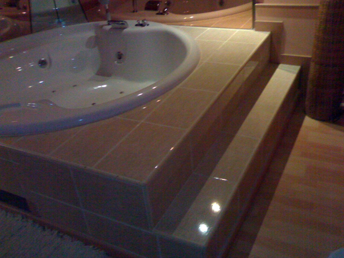 Jacuzi en Club Privado