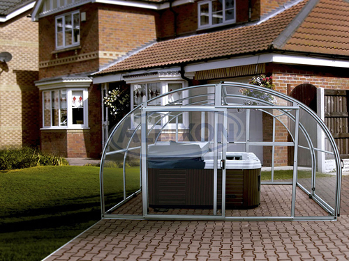 Jacuzzi con Cubierta