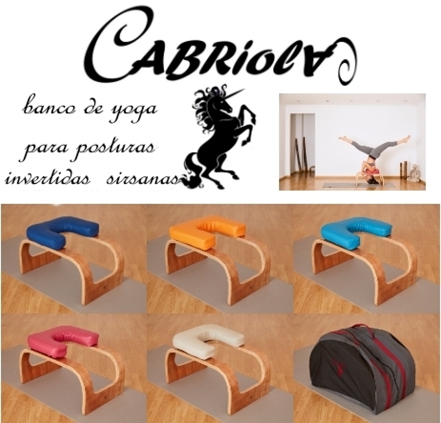 banqueta de yoga sirsasanas invertidas