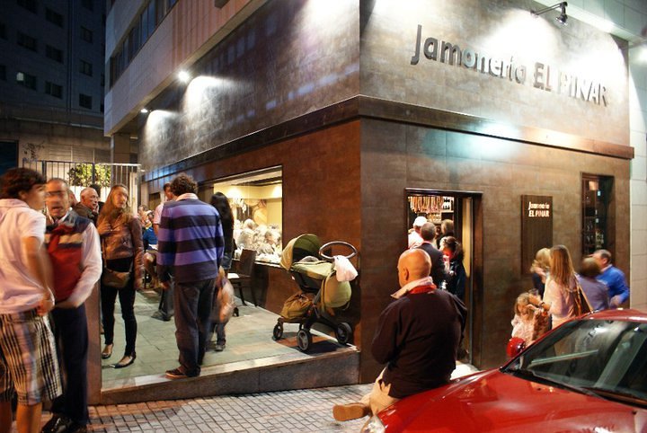 Jamonería El Pinar