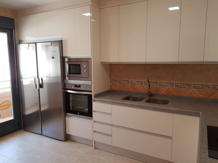 cocina luxe beig