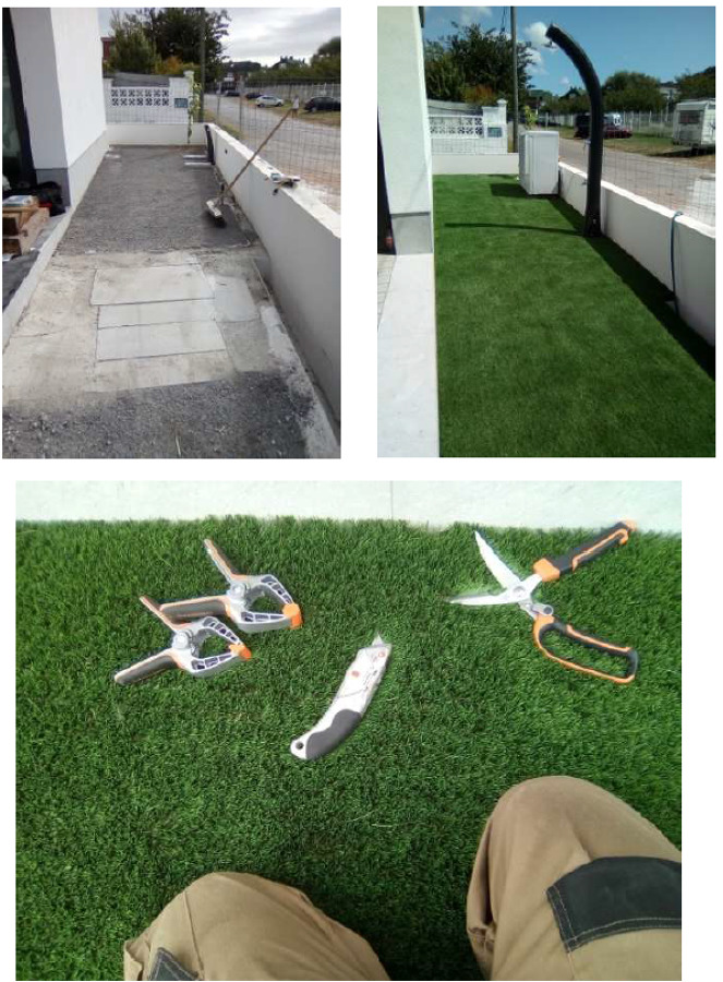 Instalacion de Césped