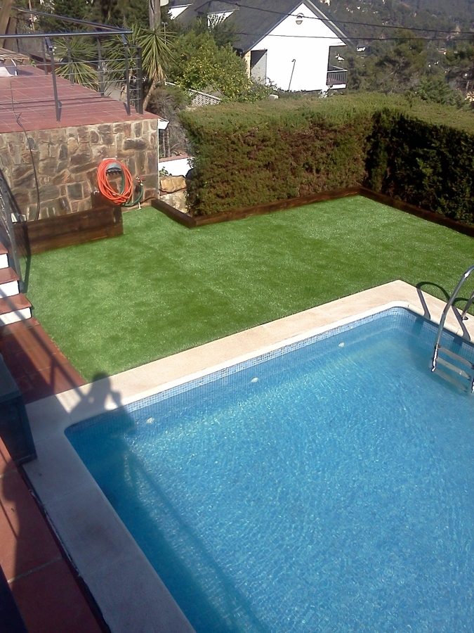 JARDÍN EN CORBERA DE LLOBREGAT