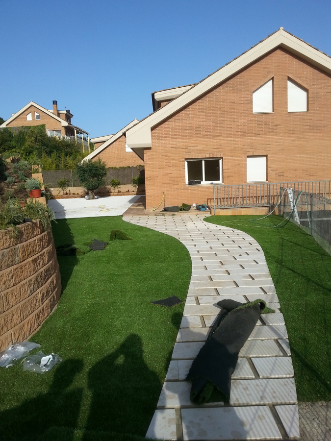 jardin en premia de mar 