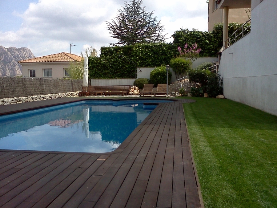 JARDÍN PARTICULAR EN COLLBATÓ