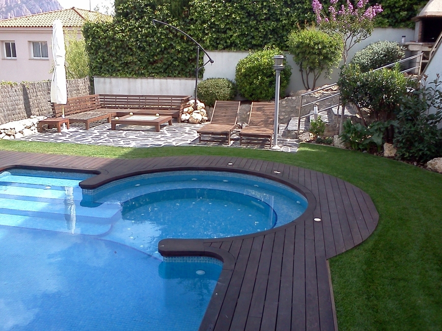 JARDÍN PARTICULAR EN COLLBATÓ