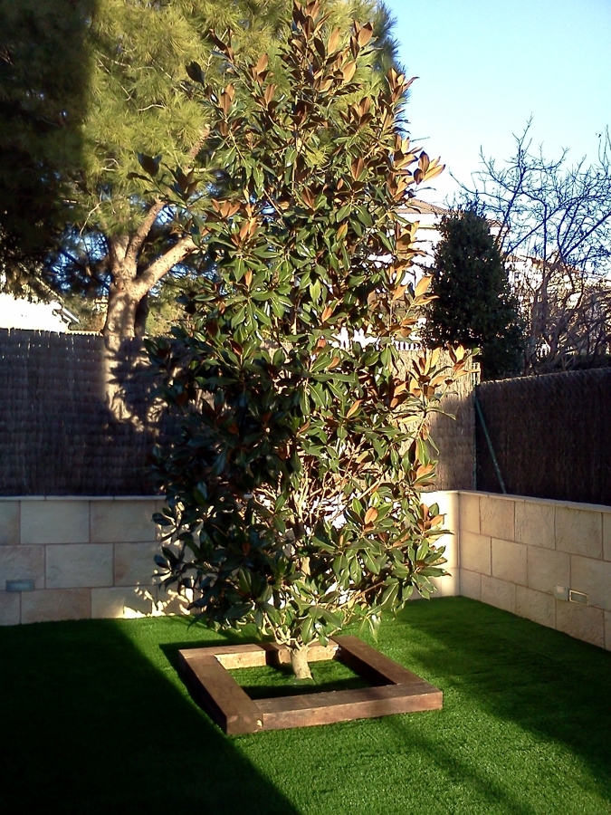 JARDÍN PARTICULAR EN NAVARCLES