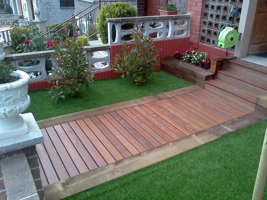 JARDÍN PARTICULAR EN NAVARCLES