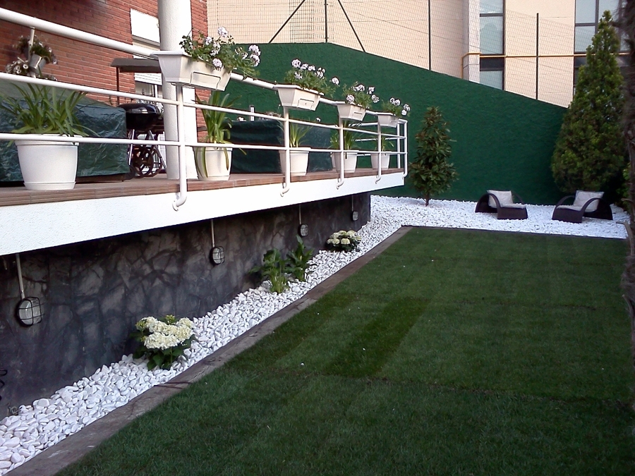 JARDÍN PARTICULAR EN OLESA DE MONTSERRAT