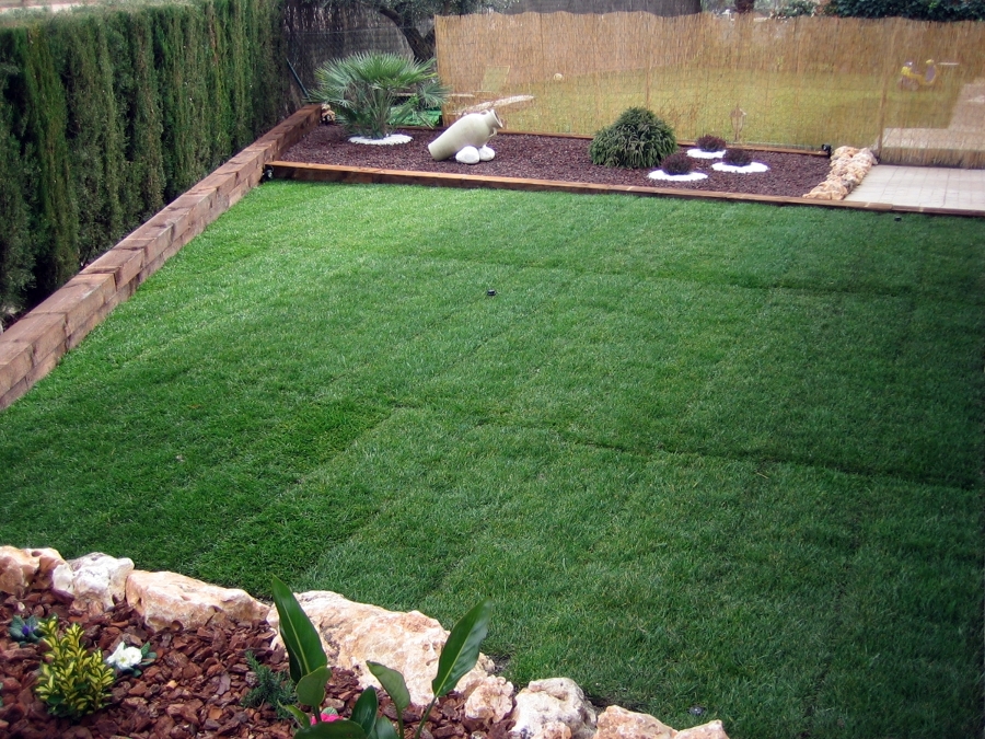 JARDÍN PARTICULAR EN OLESA DE MONTSERRAT