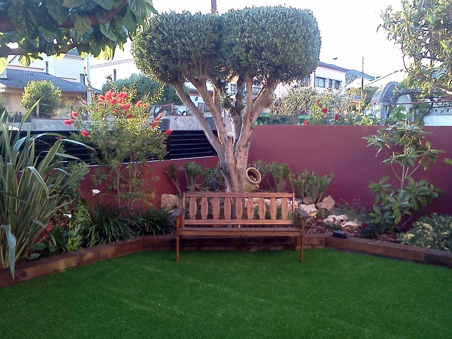 JARDÍN PARTICULAR EN OLESA DE MONTSERRAT