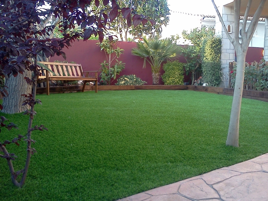 JARDÍN PARTICULAR EN OLESA DE MONTSERRAT