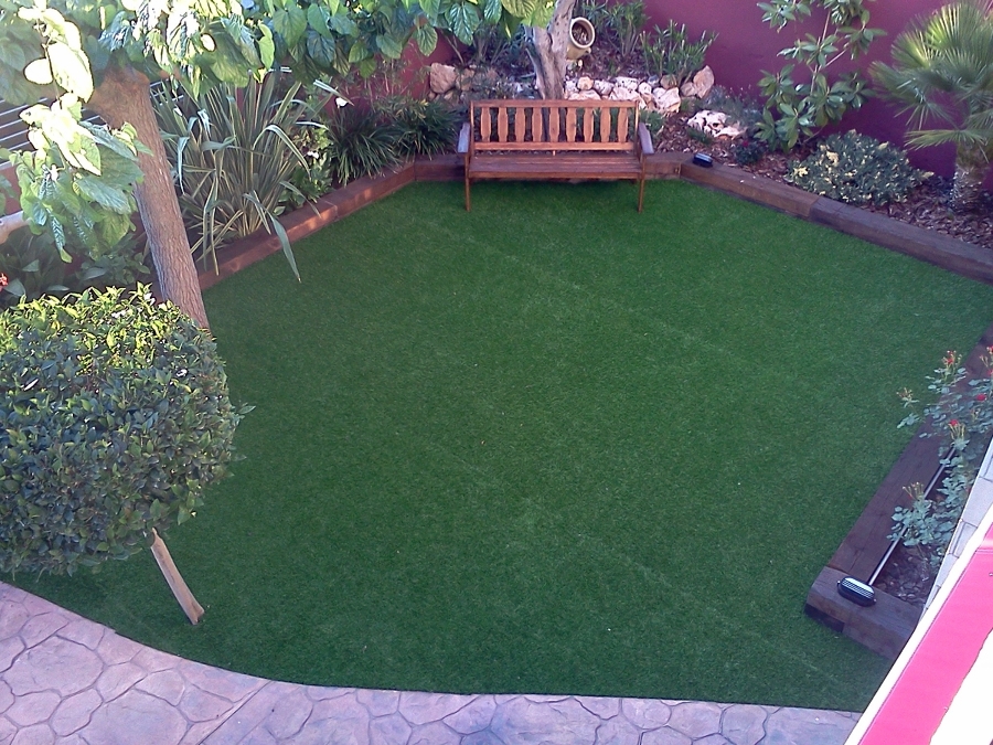 JARDÍN PARTICULAR EN OLESA DE MONTSERRAT