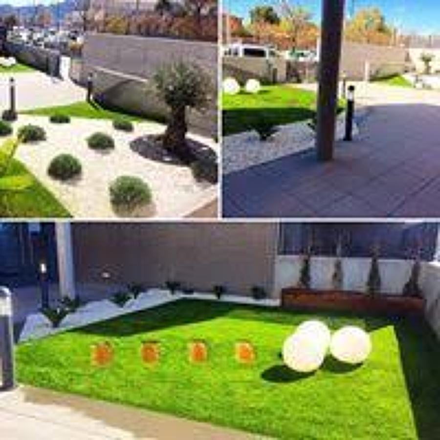 Diseño y construcción de jardines